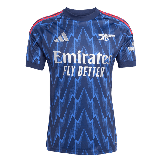 Arsenal Extérieur Maillot 2025/26 Grande Taille