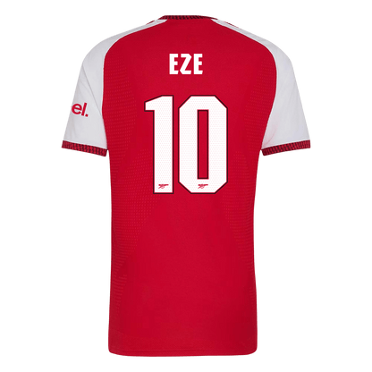 EZE #10 Arsenal Domicile Maillot 2026/27 Rouge Joueur - UCL