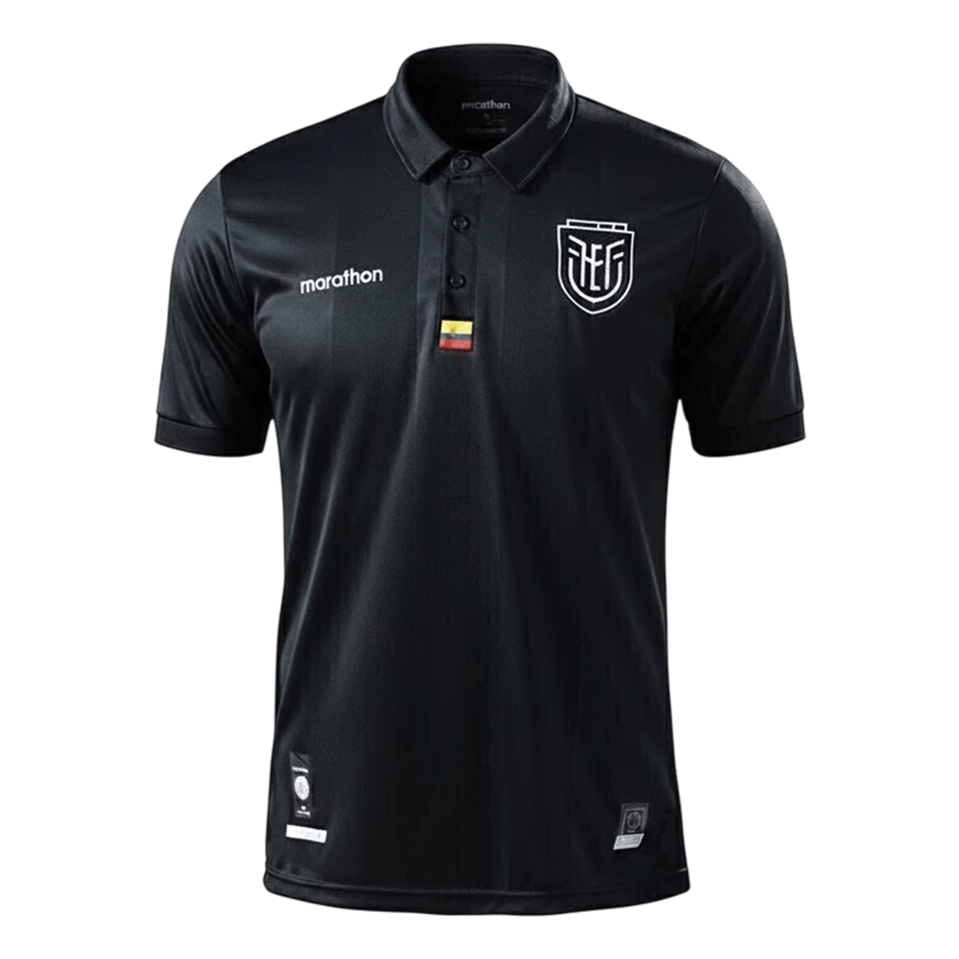 Ecuador Shirt - WK 2026 Zwart Grote Maat