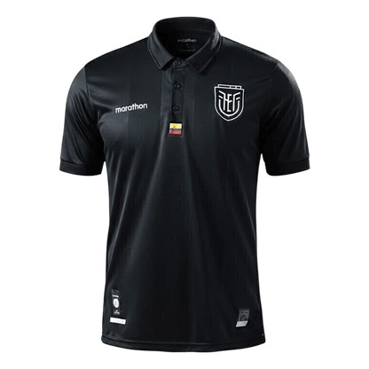 Ecuador Shirt - WK 2026 Zwart Grote Maat