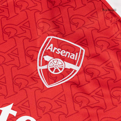 Arsenal Domicile Maillot Kit 2025/26 Rouge - Super