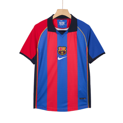Retro Barcelone Domicile Maillot 2001/02