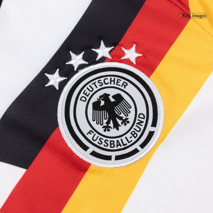 KIMMICH #6 Duitsland Thuisshirt WK 2026 Wit