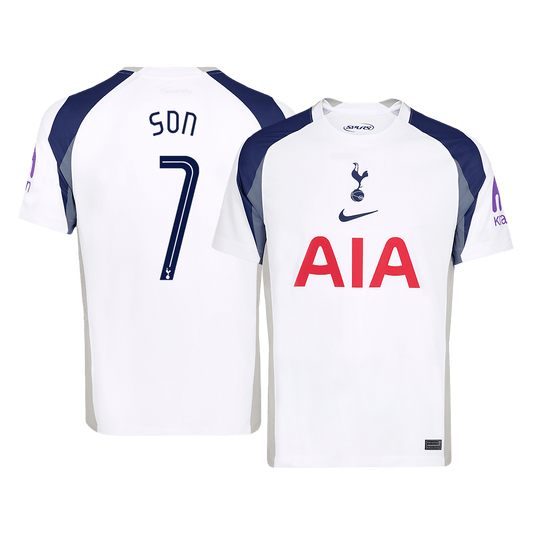 SHIRT #7 Tottenham Hotspur Thuisshirt 2025/26 - UCL