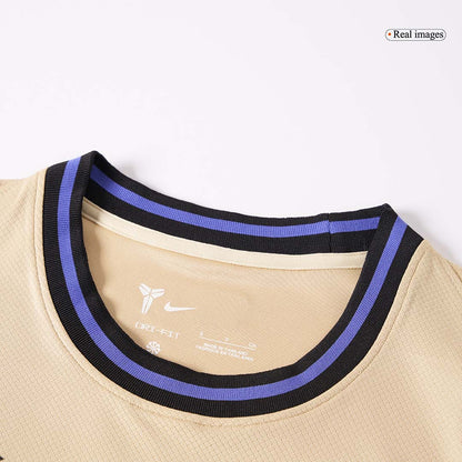 F.DE JONG #21 Barcelona Uit Thuisshirt 2025/26 Geel - UCL