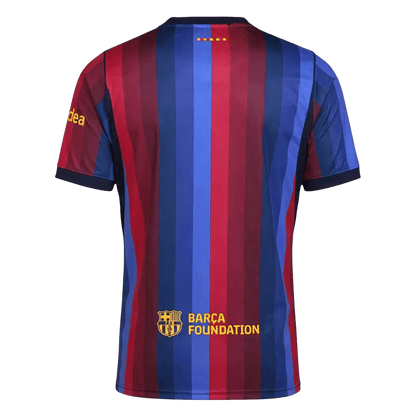 Barcelone Domicile Maillot 2026/27 Blue&Garnet Grande Taille