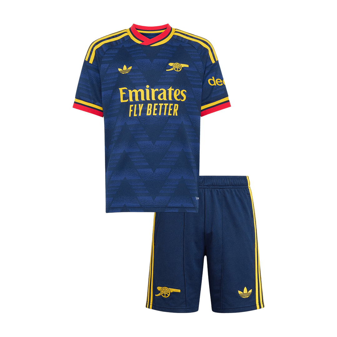 Arsenal Extérieur Maillot Kit 2026/27 Junior Bleu marine