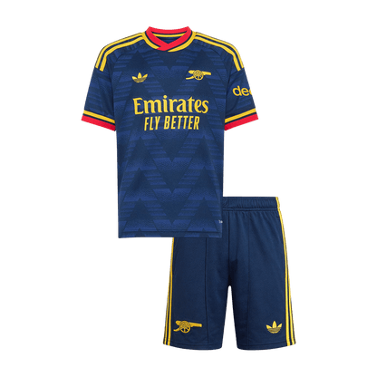 Arsenal Extérieur Maillot Kit 2026/27 Junior Bleu marine
