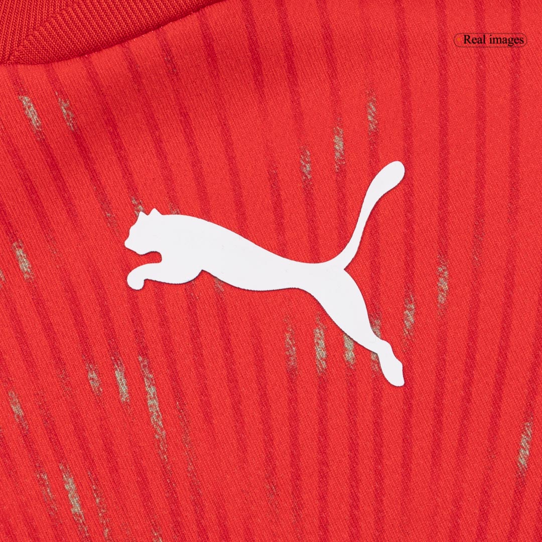 Suisse Domicile Maillot - Coupe du Monde 2026 Rouge