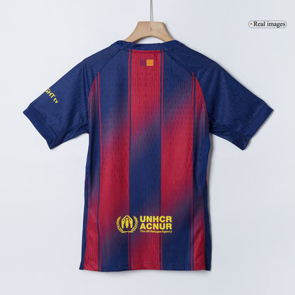 F.DE JONG #21 Barcelone Domicile Maillot 2025/26 Authentique