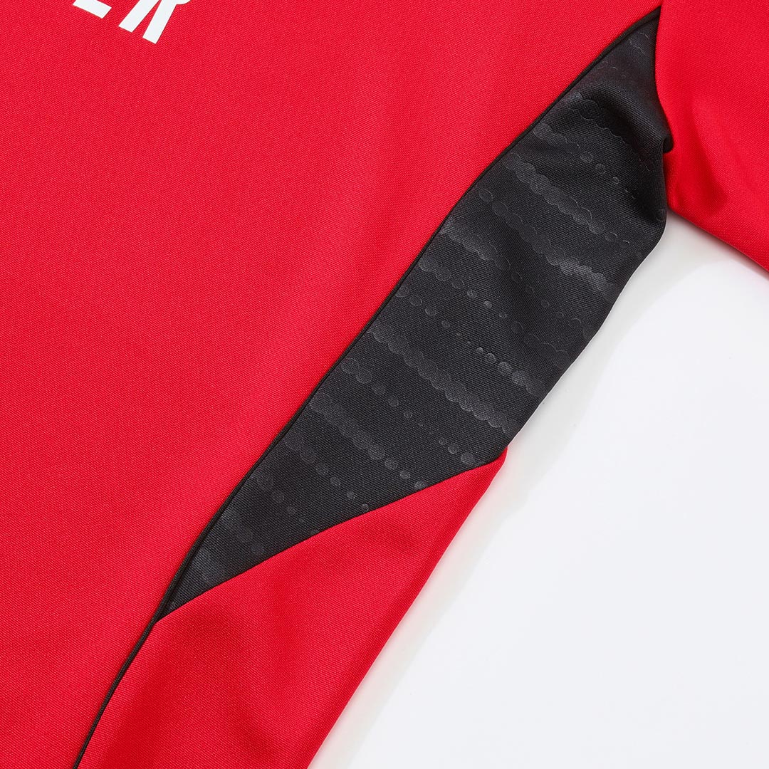 Arsenal Sweatshirt Kit 2025/26 Junior Rouge