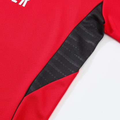 Arsenal Sweatshirt Kit 2025/26 Junior Rouge