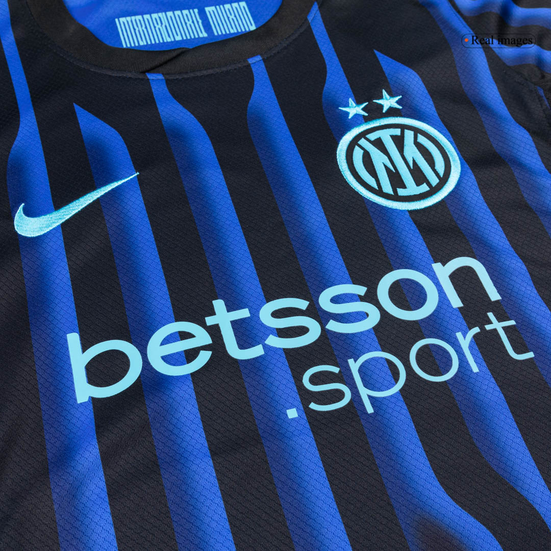 Inter Milan Dames Thuisshirt 2025/26 Marineblauw