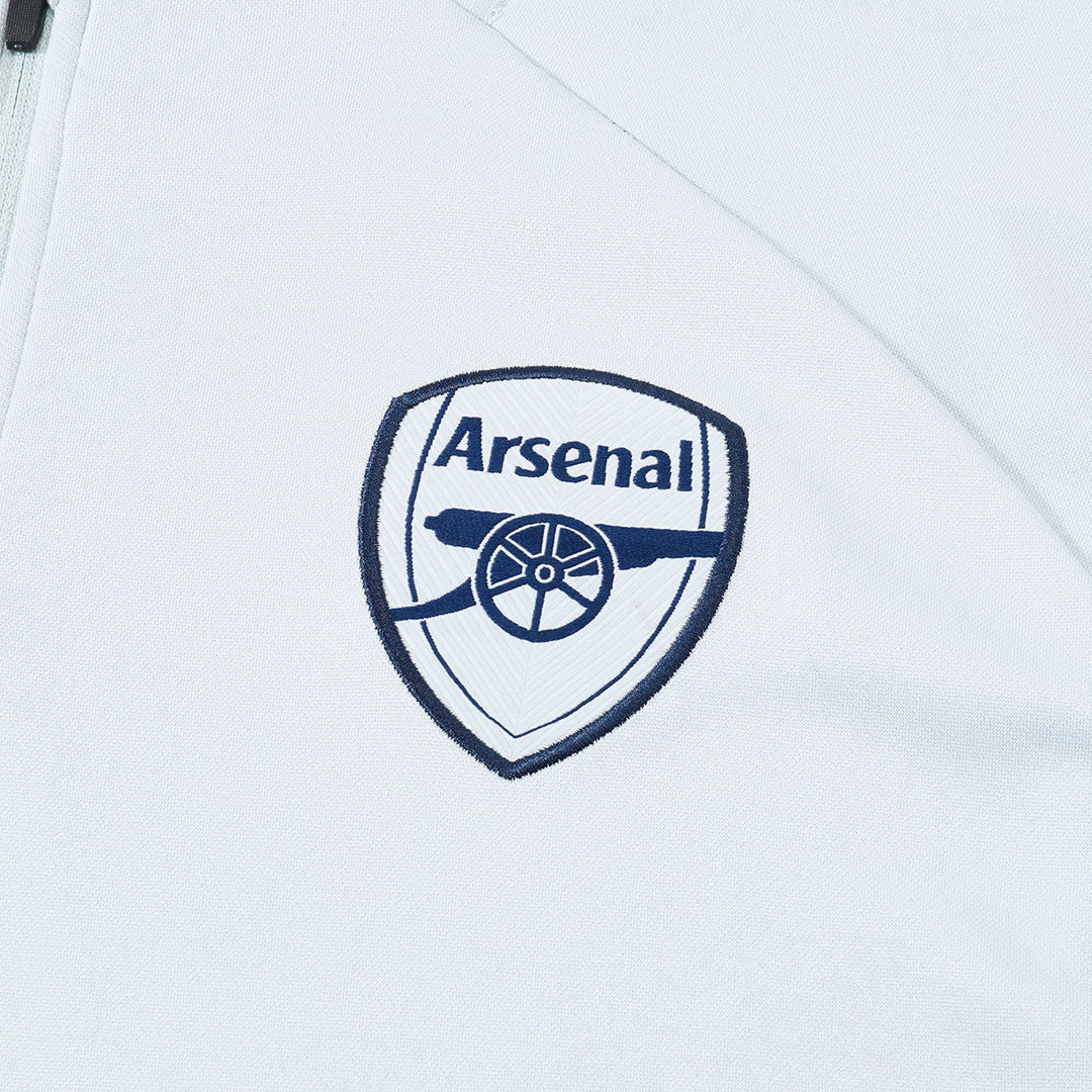 Arsenal Sweatshirt Kit 2025/26 Junior Blanc