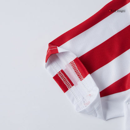 Atlético Thuisshirt Kit 2025/26 Junior Rood&Wit