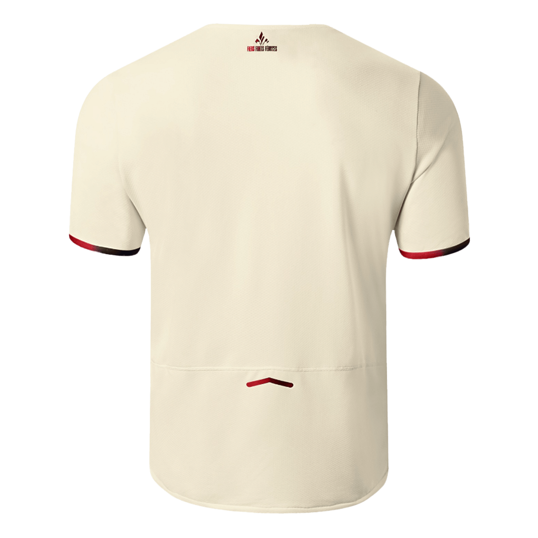 LOSC Uitshirt 2025/26 Beige Grote Maten