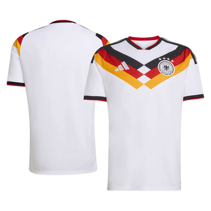 Duitsland Thuisshirt Wereldbeker 2026 Wit Grote Maat