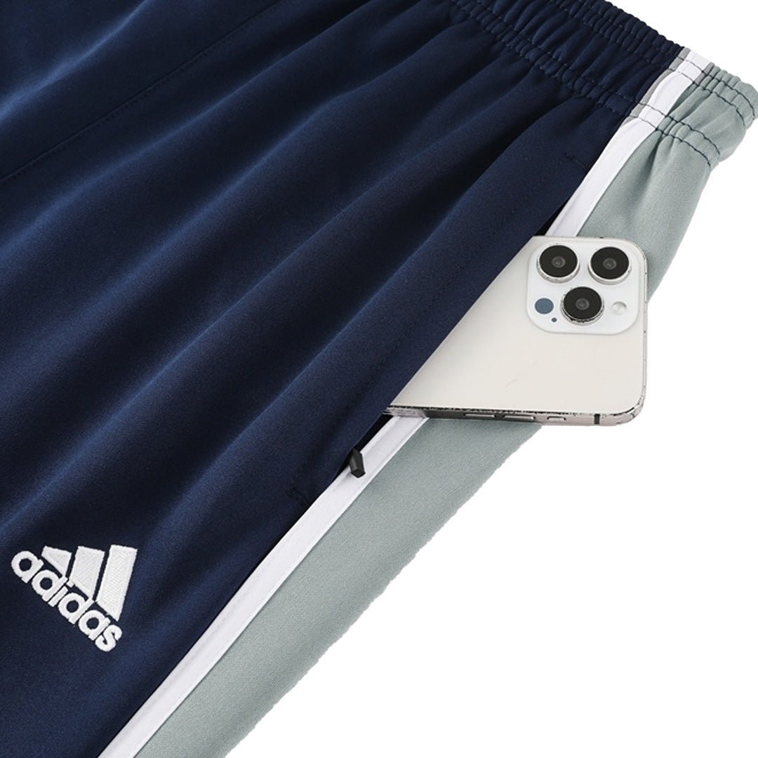 Real Madrid Voetbaljack Kit 2025/26 Marineblauw