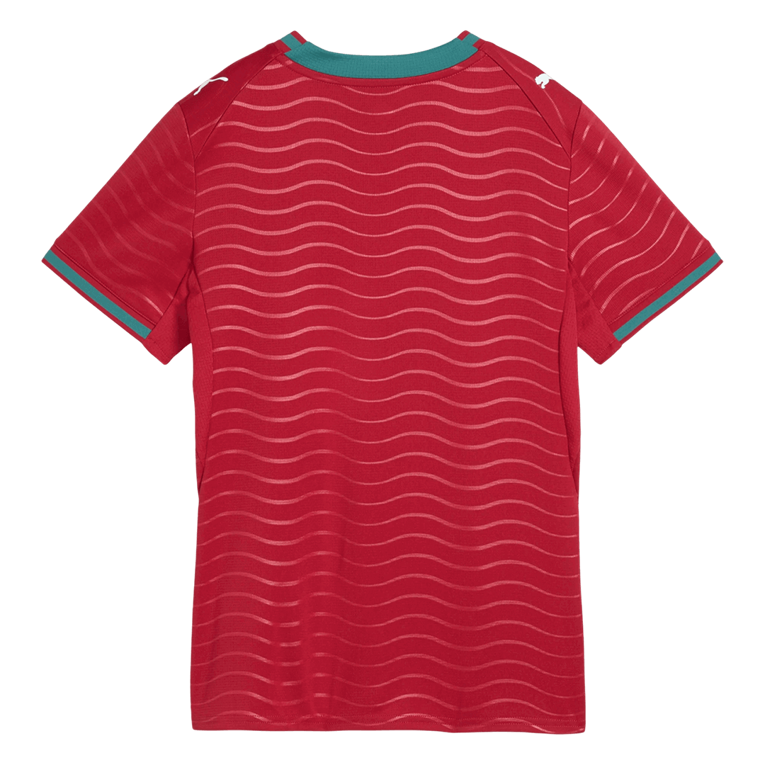 Portugal Thuisshirt Dames - WK 2026 Rood