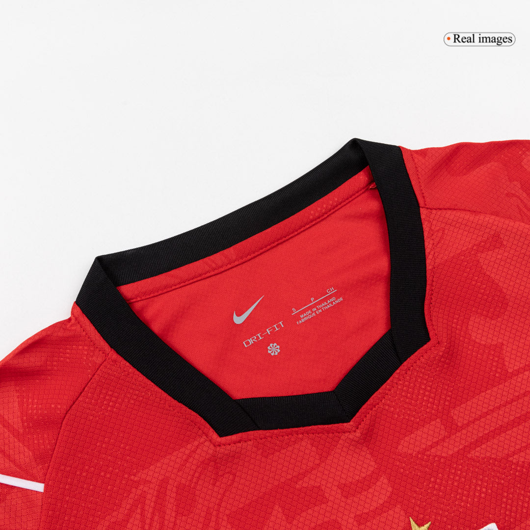 RIJST #4 Engeland Uitshirt - Wereldbeker 2026 Rood