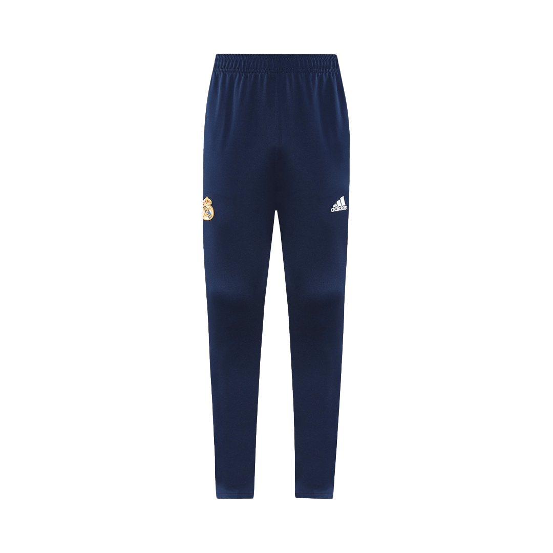 Real Madrid Voetbaljack Kit 2025/26 Marineblauw