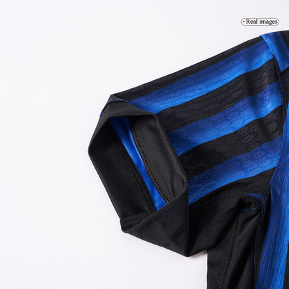 THURAM #9 Inter Milan Thuisshirt 2025/26 Blauw&Zwart Authentiek