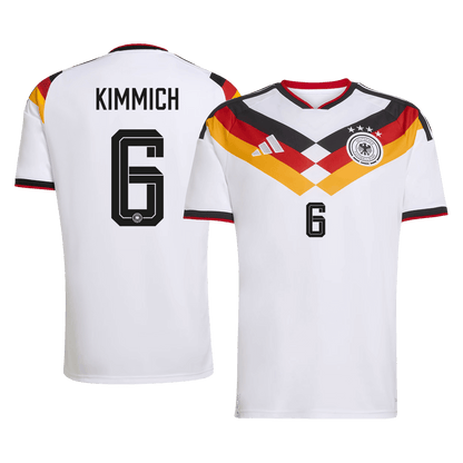 KIMMICH #6 Duitsland Thuisshirt WK 2026 Wit