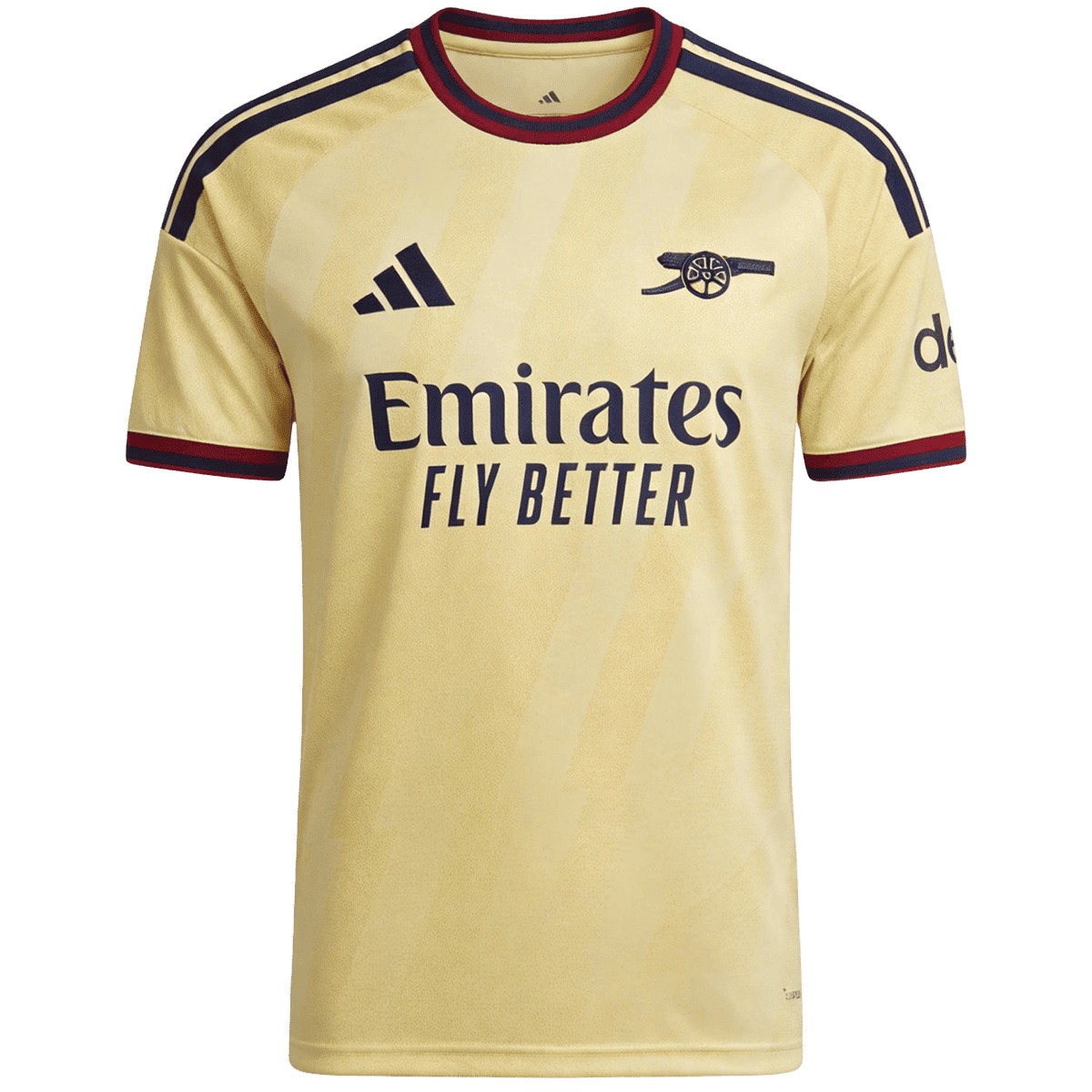 ØDEGAARD #8 Arsenal Third Maillot 2026/27 Jaune - UCL