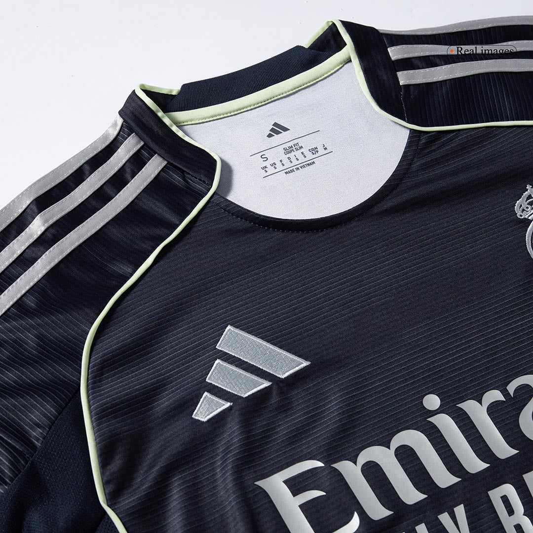 F.MENDY #23 Real Madrid Uit Thuisshirt 2025/26 Marineblauw