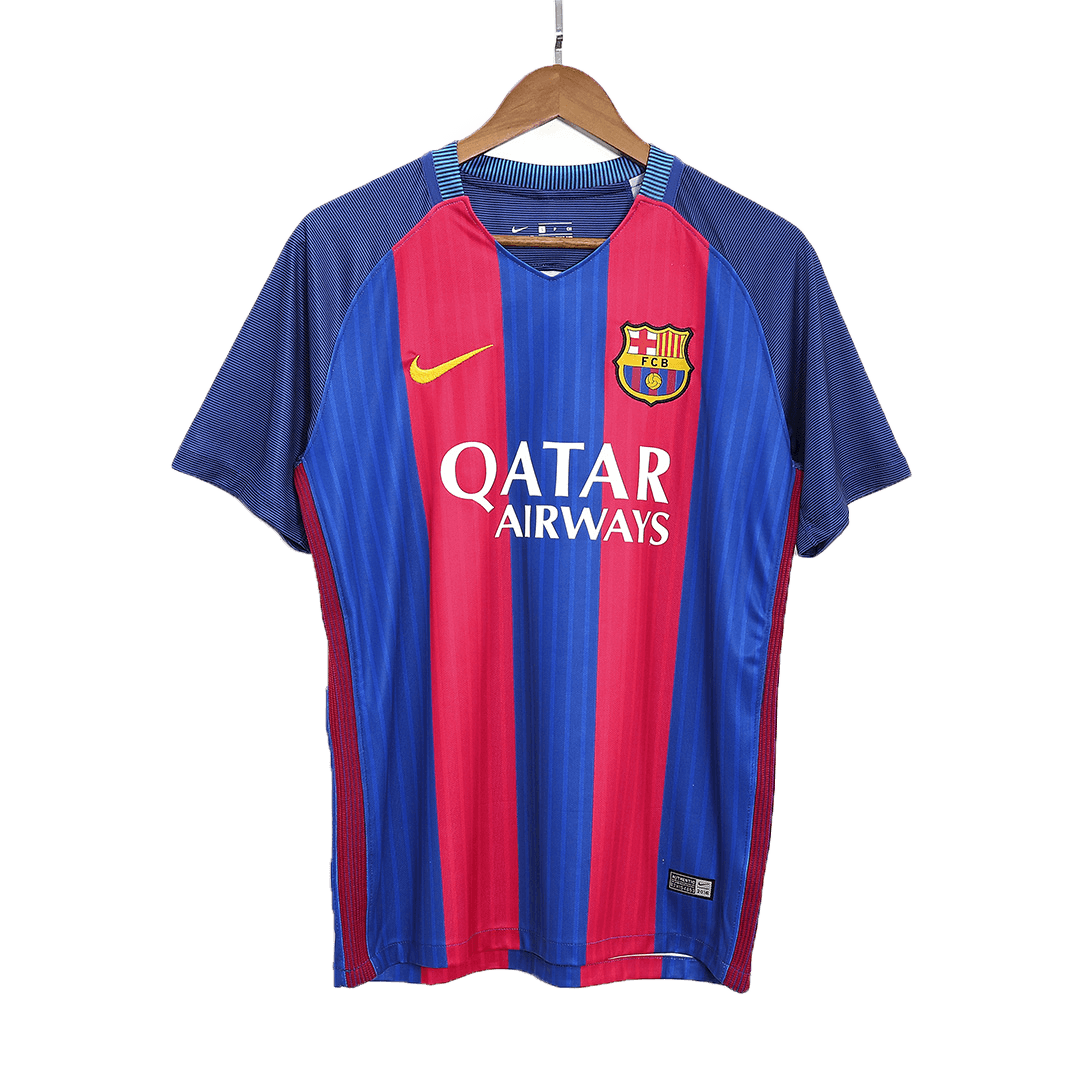 Retro Barcelone Domicile Maillot 2016/17