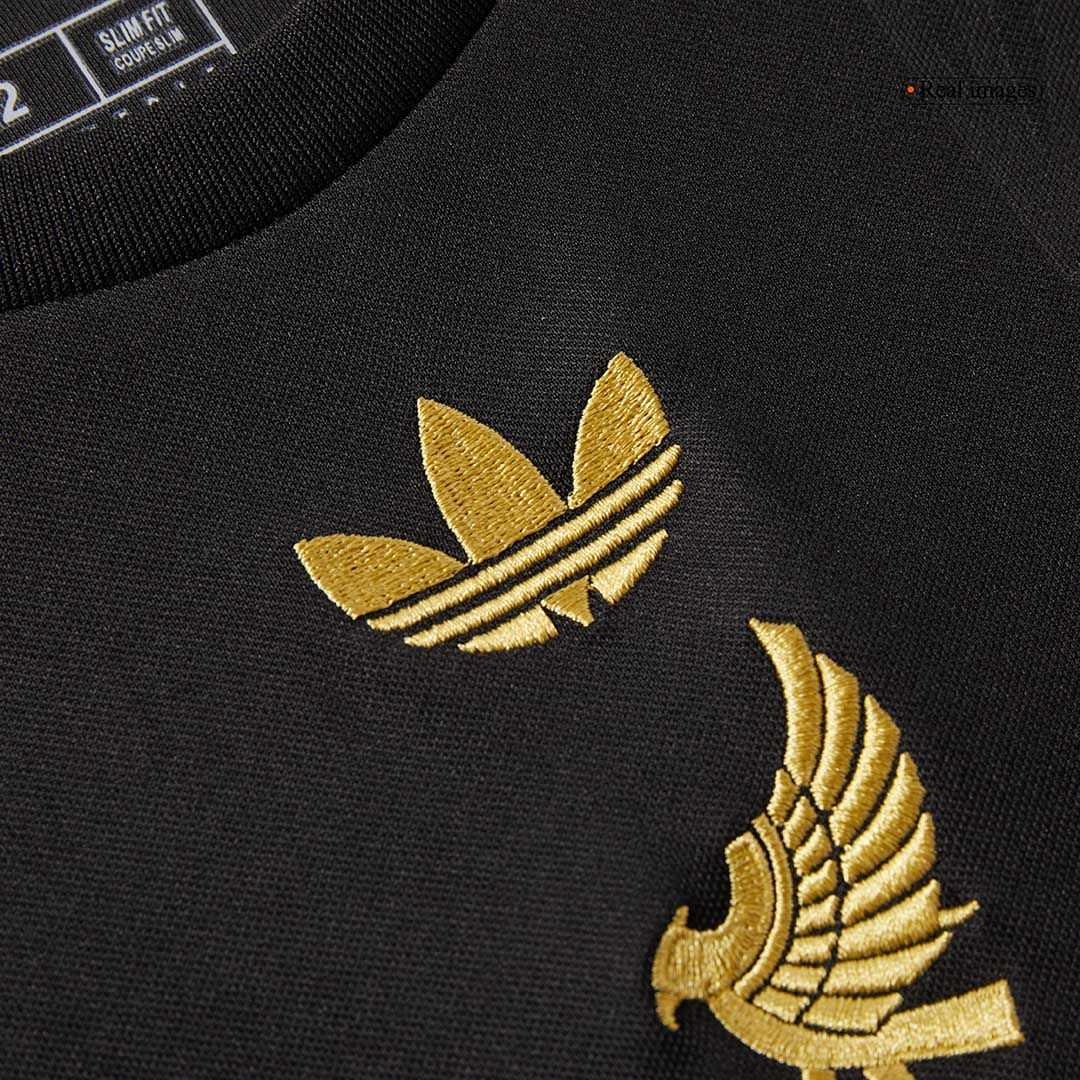 Mexique Third Away Maillot Kit 2025 Junior- Gold Cup