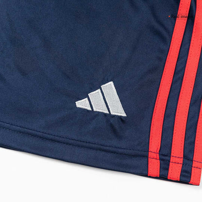 Arsenal Uitshirt 2025/26 Blauw