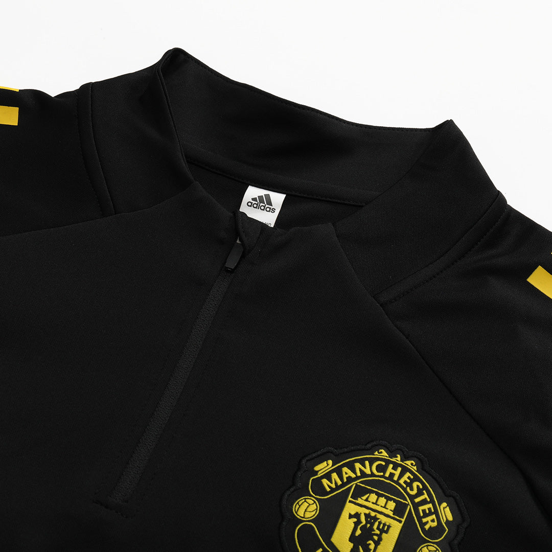 Manchester United Sweater Tenue 2025/26 Zwart