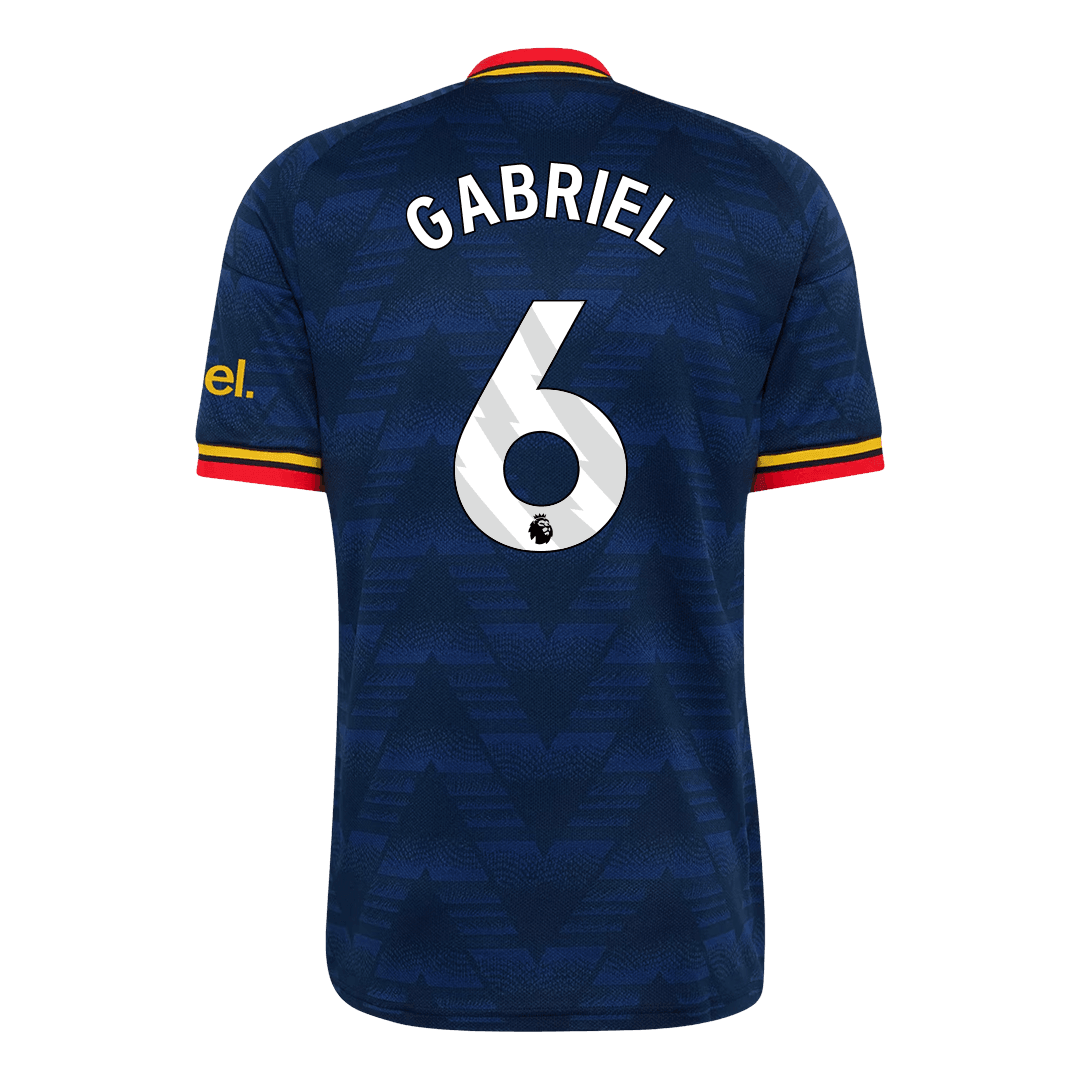 GABRIEL #6 Arsenal Extérieur Maillot 2026/27 Bleu marine