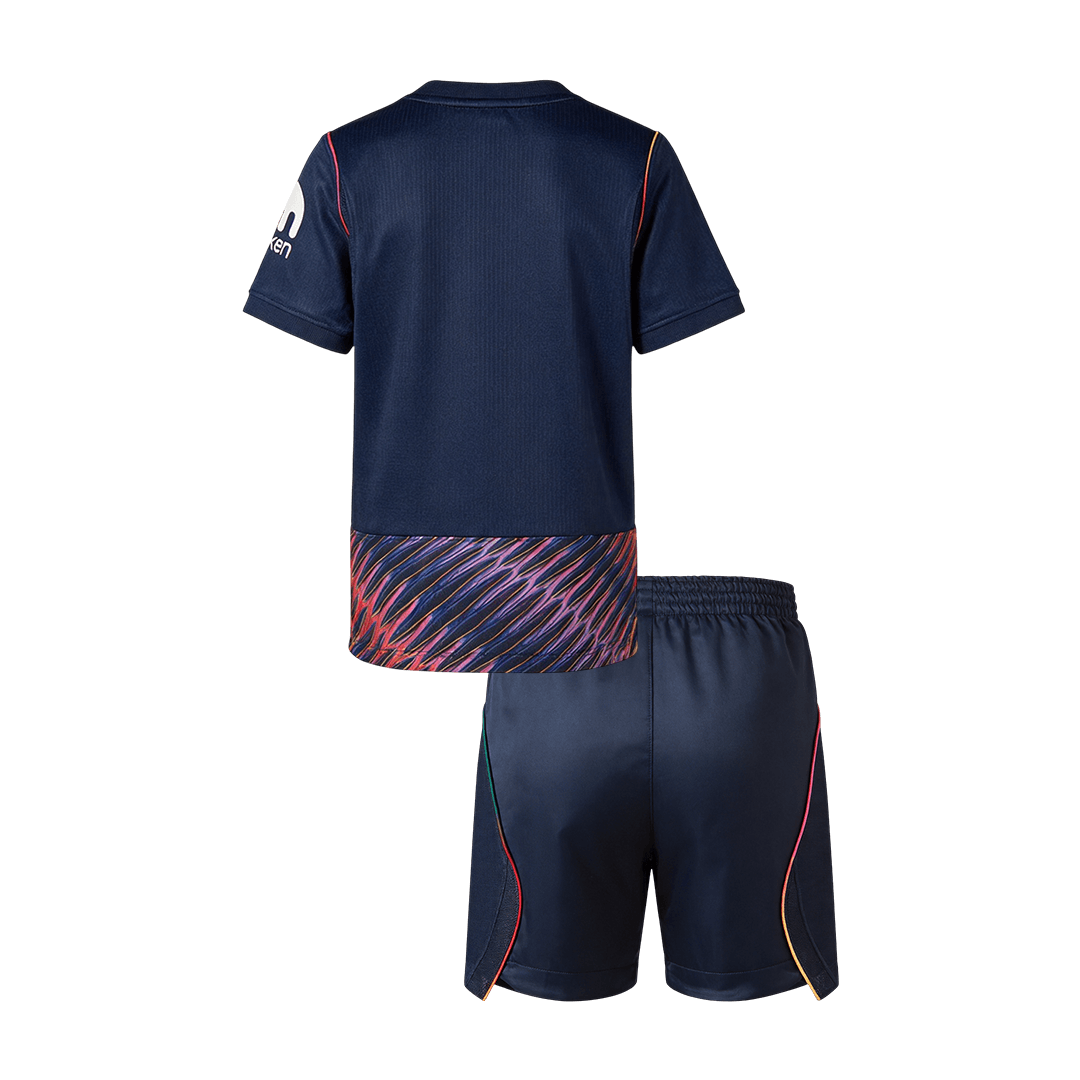 Tottenham Hotspur Extérieur Maillot Kit 2026/27 Junior Bleu marine