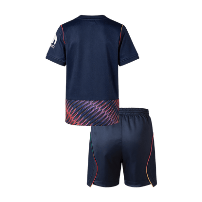 Tottenham Hotspur Extérieur Maillot Kit 2026/27 Junior Bleu marine