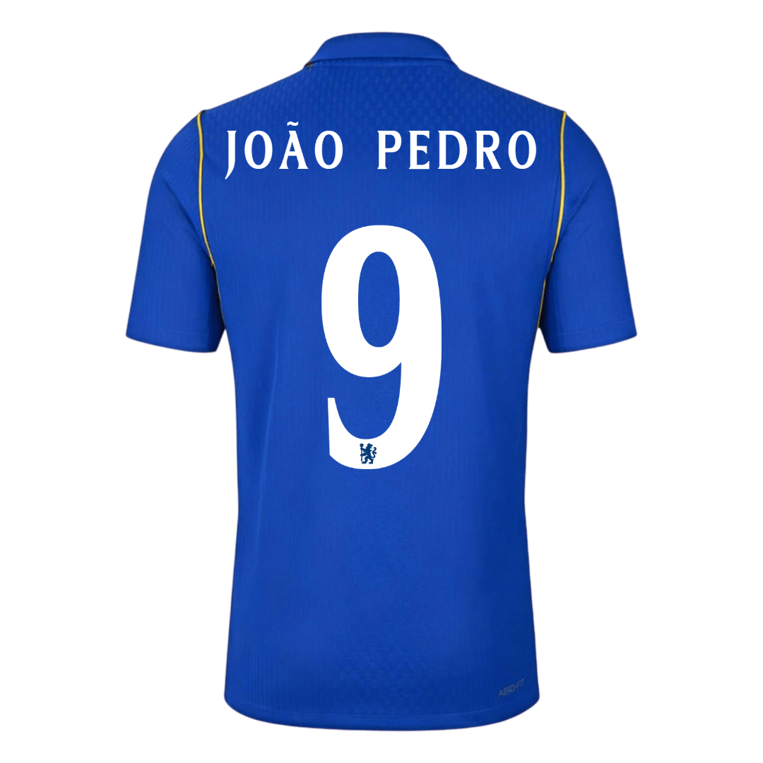 JOÃO PEDRO #9 Chelsea Domicile Maillot 2026/27 Bleu Joueur - UCL