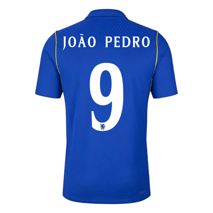 JOÃO PEDRO #9 Chelsea Domicile Maillot 2026/27 Bleu Joueur - UCL