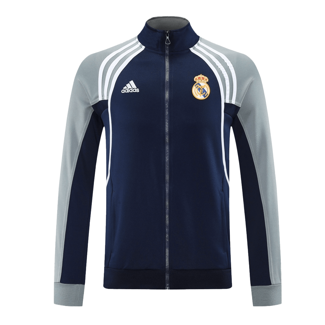 Real Madrid Voetbaljack Kit 2025/26 Marineblauw