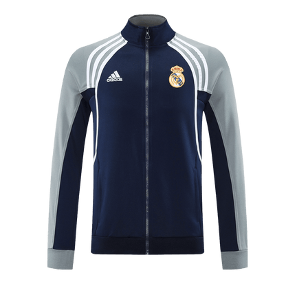 Real Madrid Voetbaljack Kit 2025/26 Marineblauw