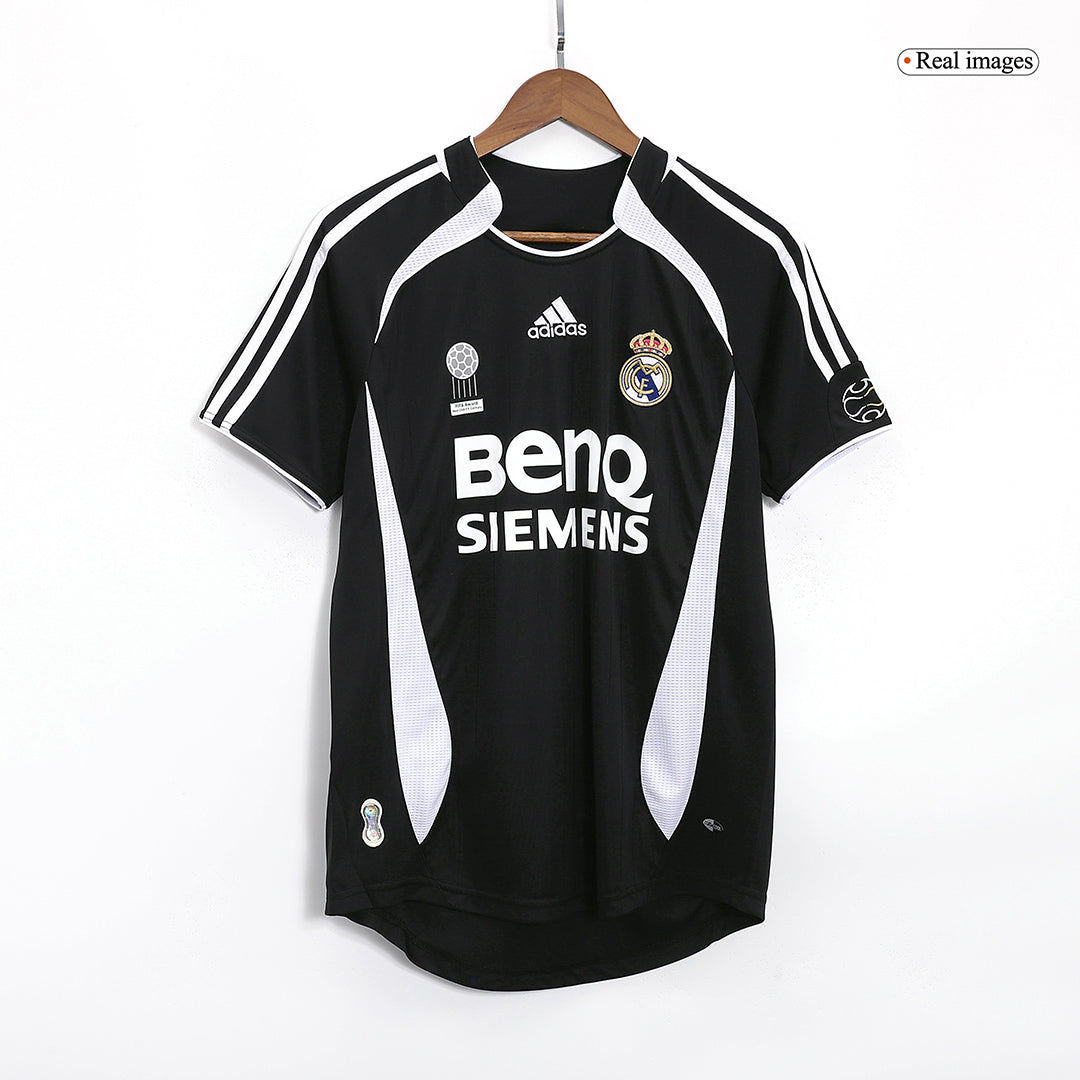 SERGIO RAMOS #4 Retro Real Madrid Extérieur Maillot 2006/07