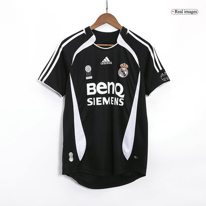 SERGIO RAMOS #4 Retro Real Madrid Extérieur Maillot 2006/07