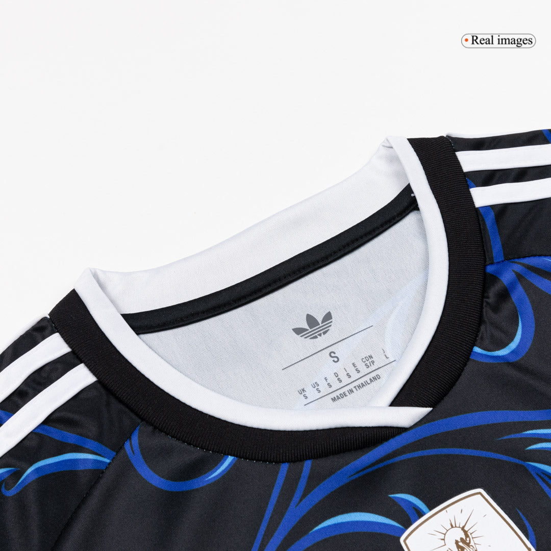 Femme Argentine Extérieur Maillot - Coupe du Monde 2026 Noir