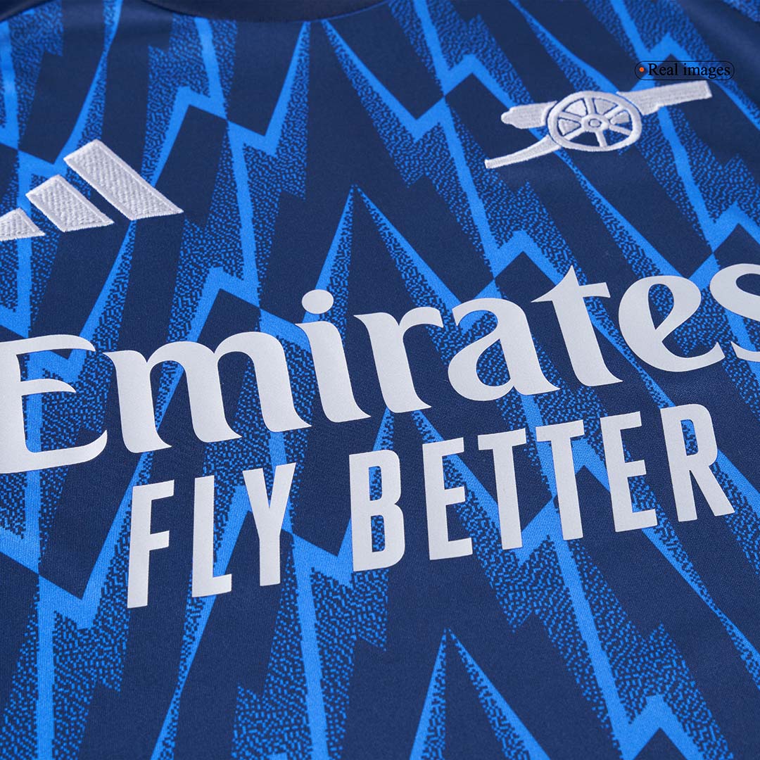 Arsenal Uitshirt 2025/26 Blauw