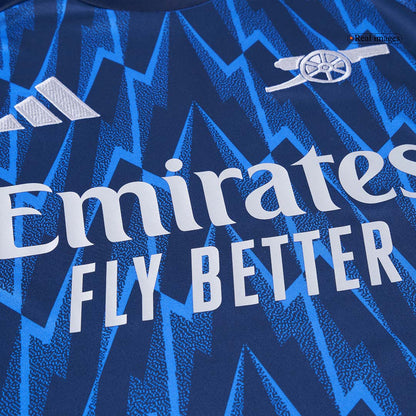 Arsenal Uitshirt 2025/26 Blauw
