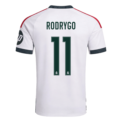 RODRYGO #11 Real Madrid Domicile Maillot 2026/27 Blanc - Super