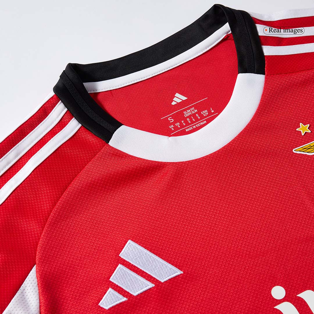 Lissabon Thuisshirt 2025/26 Rood