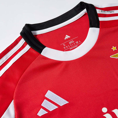 Lissabon Thuisshirt 2025/26 Rood