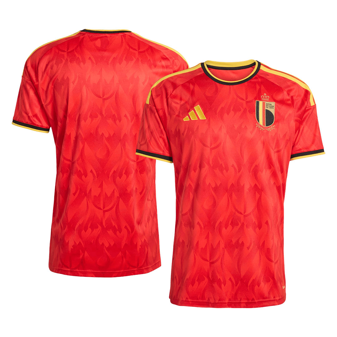 België Thuis Shirt - WK 2026 Rood Grote Maat