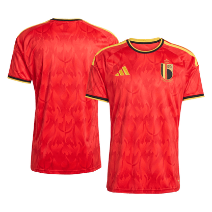 België Thuis Shirt - WK 2026 Rood Grote Maat